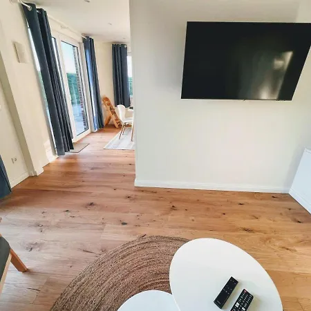 Casa de Férias Ferienwohnung-an-t-osterdiek Neßmersiel