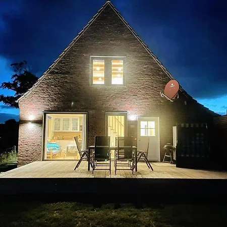 Casa de Férias Ferienwohnung-an-t-osterdiek