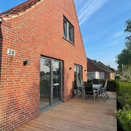 Ferienwohnung-an-t-osterdiek Casa de Férias Neßmersiel