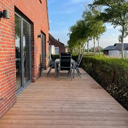 Ferienwohnung-an-t-osterdiek بيت للعطل Neßmersiel