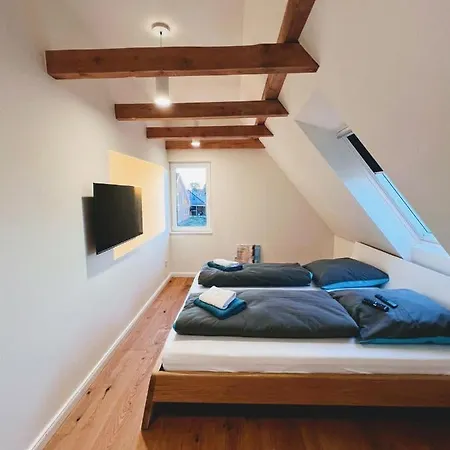 Ferienwohnung-an-t-osterdiek Casa de Férias *