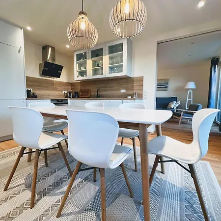 度假居 Ferienwohnung-an-t-osterdiek *