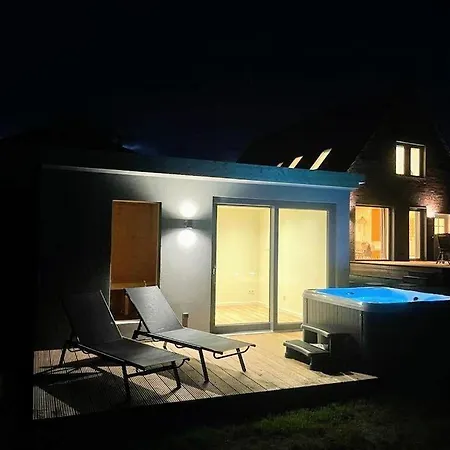 Casa de Férias Ferienwohnung-an-t-osterdiek