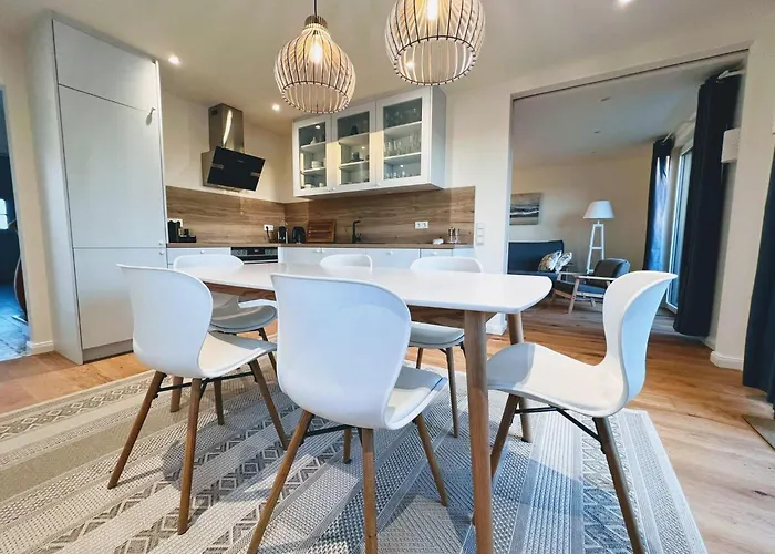 Tatil Evi Ferienwohnung-an-t-osterdiek *