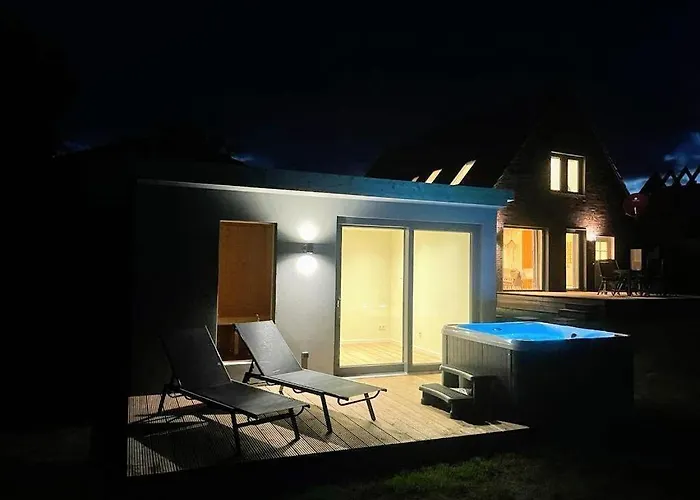 Tatil Evi Ferienwohnung-an-t-osterdiek